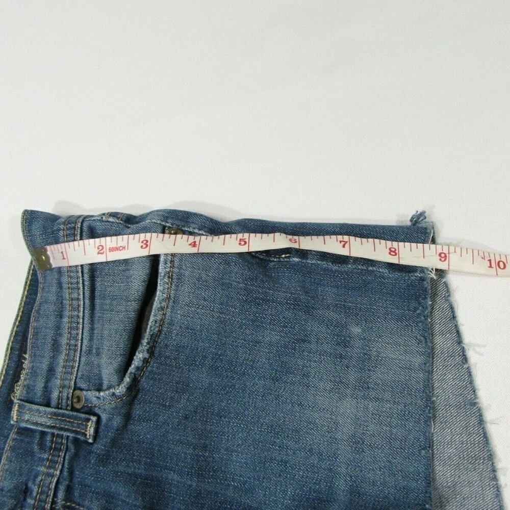 Citizens of Humanity Cut Off Jean Shorts - Picture 8 of 9